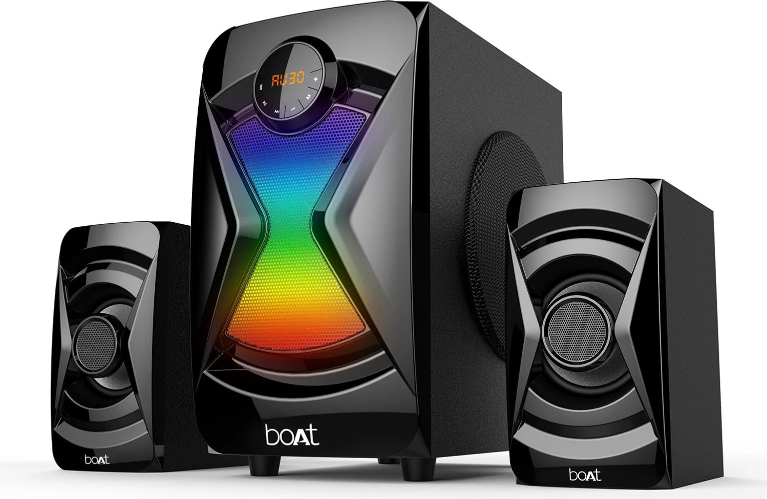 boAt Blitz 1500 50W Multimedia Speaker 2.1 Channel RGB