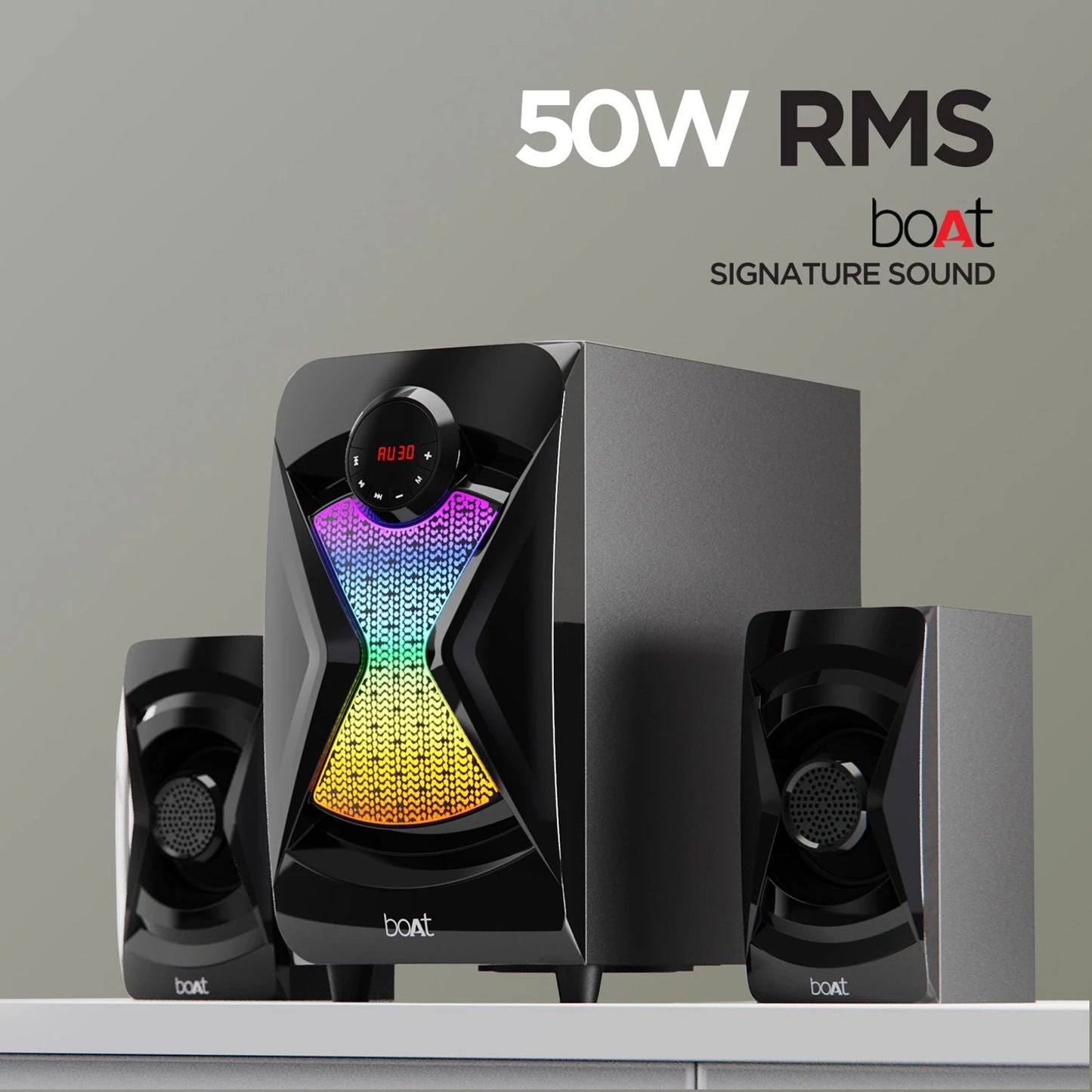 boAt Blitz 1500 50W Multimedia Speaker 2.1 Channel RGB