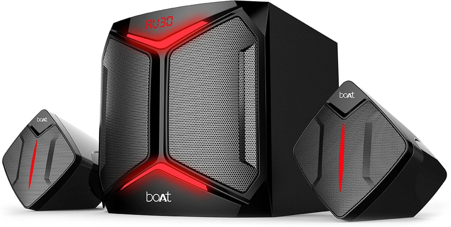 boAt Blitz 2000 Pro 100W Multimedia Speaker 2.1 Channel RGB
