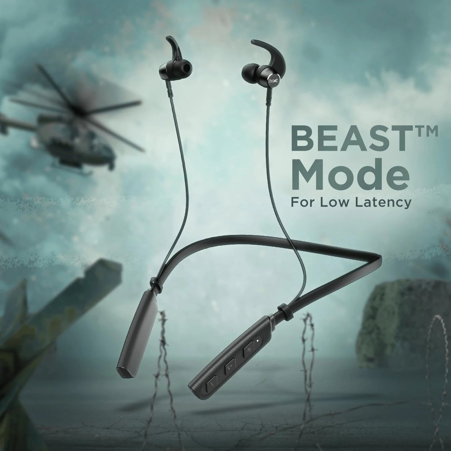 boAt Rockerz 235 Pro Wireless Neckband Earphones