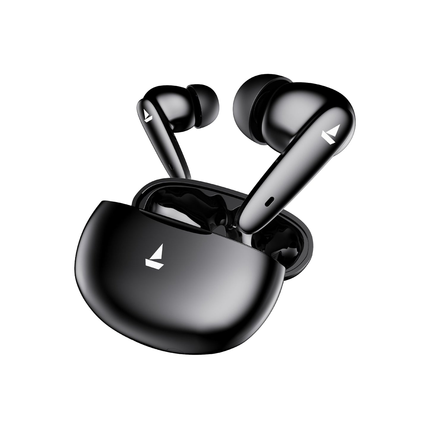 boAt Airdopes 161 Pro Buds Wireless Earbuds with 50 Hours Playback, Dual Pairing, Dual Mics with ENx™ Technology