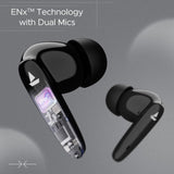 boAt Airdopes 161 Pro Buds Wireless Earbuds with 50 Hours Playback, Dual Pairing, Dual Mics with ENx™ Technology