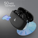 boAt Airdopes 161 Pro Buds Wireless Earbuds with 50 Hours Playback, Dual Pairing, Dual Mics with ENx™ Technology