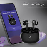 boAt Airdopes 161 Pro Buds Wireless Earbuds with 50 Hours Playback, Dual Pairing, Dual Mics with ENx™ Technology