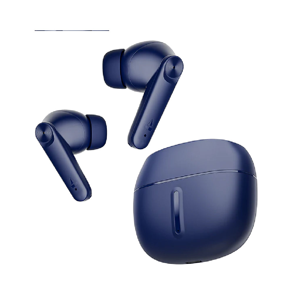 boAt Airdopes 200 Plus Wireless Earbuds with 100 Hours Large Playback, BEAST™ Mode, ENx™ Technology, IPX5 Resistance