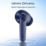 boAt Airdopes 200 Plus Wireless Earbuds with 100 Hours Large Playback, BEAST™ Mode, ENx™ Technology, IPX5 Resistance