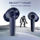 boAt Airdopes 200 Plus Wireless Earbuds with 100 Hours Large Playback, BEAST™ Mode, ENx™ Technology, IPX5 Resistance