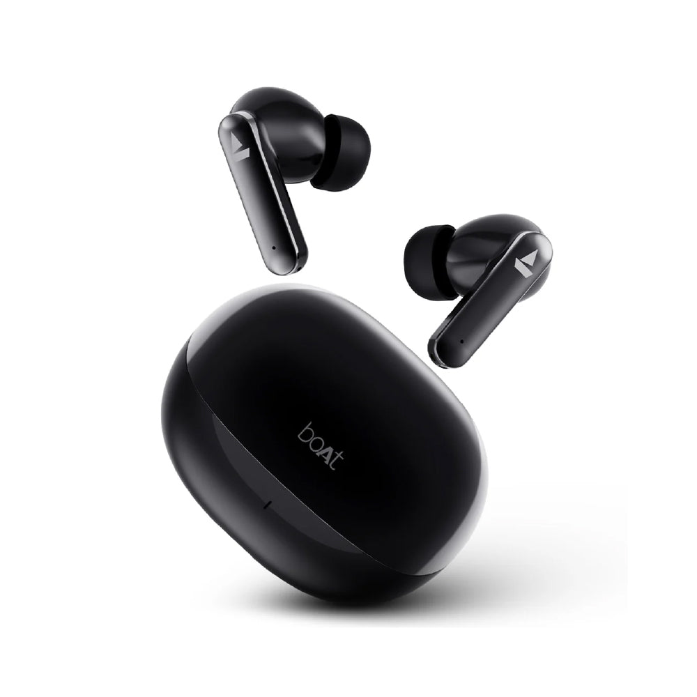 boAt Airdopes 301 Wireless Earbuds with 75 Hours Playback, ENx™ Technology, 10mm Drivers, BEAST™ Mode, IWP™ Technology