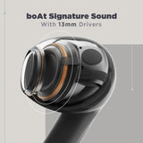 boAt Airdopes Atom 81 Wireless Earbuds with 50 Hours Playback, 13mm Drivers, ENx™ Technology, IPX5 Resistance