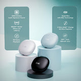 boAt Airdopes Atom 81 Wireless Earbuds with 50 Hours Playback, 13mm Drivers, ENx™ Technology, IPX5 Resistance
