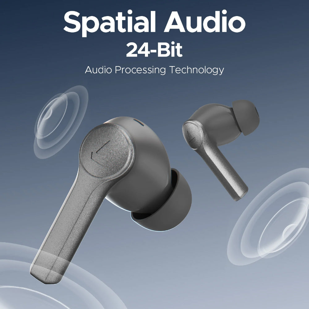 boAt Airdopes Supreme Wireless Earbuds with 50 Hours Playback, AI ENx™ with Wind Noise Reduction, Cinematic Spatial Audio