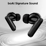 boAt Airdopes Ultra Plus, 50 H Battery, 4Mics ENx, ASAP Charge, Low Latency, Stream Ad Free Music via App Support, Bluetooth Earbuds, TWS Ear Buds Wireless Earphones with mic (Olive Slate)