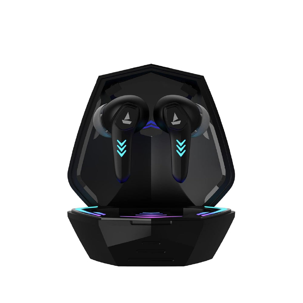 boAt Immortal 131 Bluetooth in Ear Earbuds(Black Sabre)