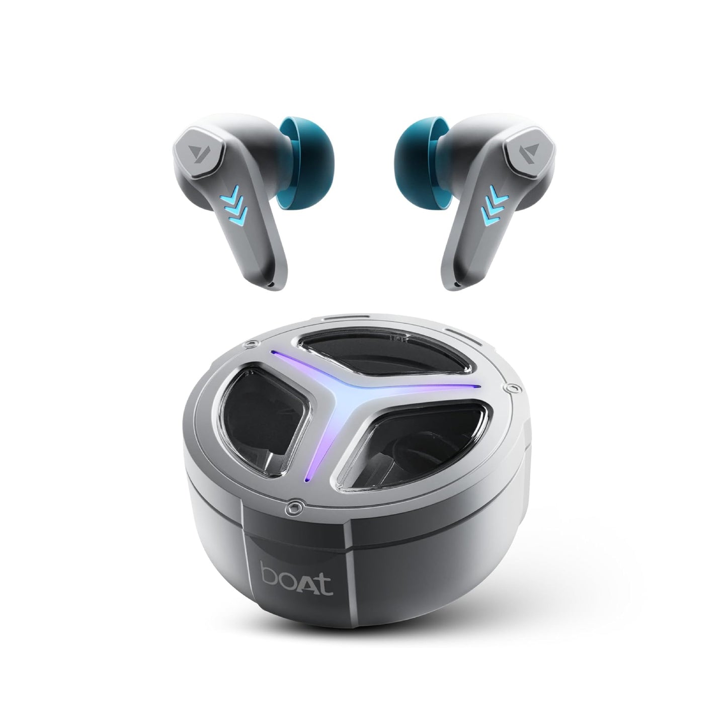 BoAt Immortal 171 Wireless Gaming Earbuds 40ms Low Latency with BEAST™ Mode, 40 Hours Gameplay, IPX5 Water, BT v5.3