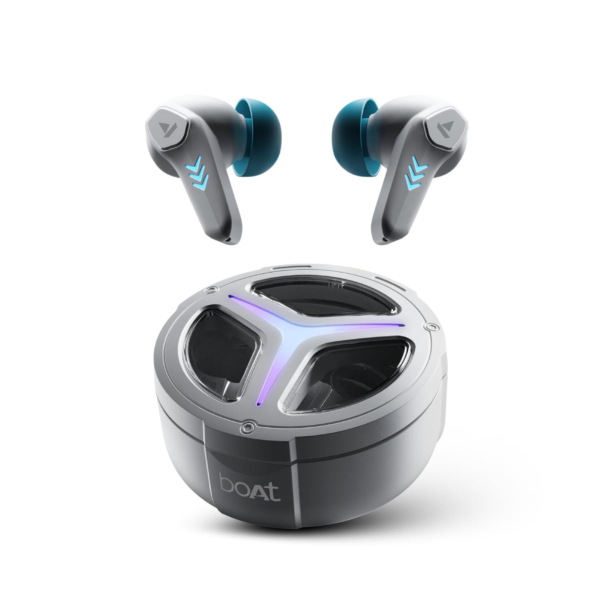 boAt Immortal 171 Wireless Gaming Earbuds 40ms Low Latency with BEAST™ Mode, 40 Hours Gameplay, IPX5 Water, BT v5.3