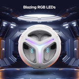 BoAt Immortal 171 Wireless Gaming Earbuds 40ms Low Latency with BEAST™ Mode, 40 Hours Gameplay, IPX5 Water, BT v5.3