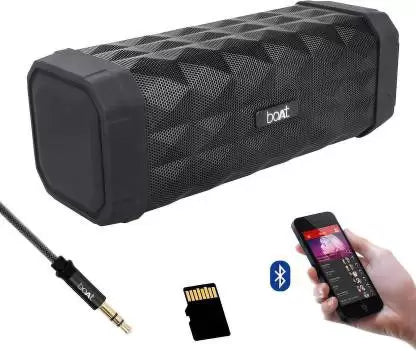 boAt Stone 650r 10 W Bluetooth Speaker - CarrotKart | India's first Open Box ecommerce platform