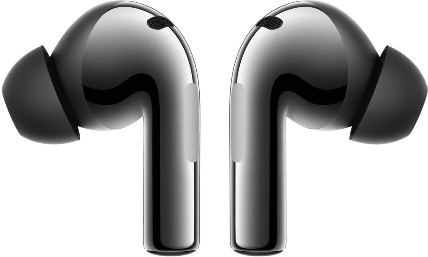 OnePlus Buds 3 TWS, in Ear Earbuds with Sliding Volume Control and 49dB ANC Bluetooth Headset (Metallic Gray, True Wireless)