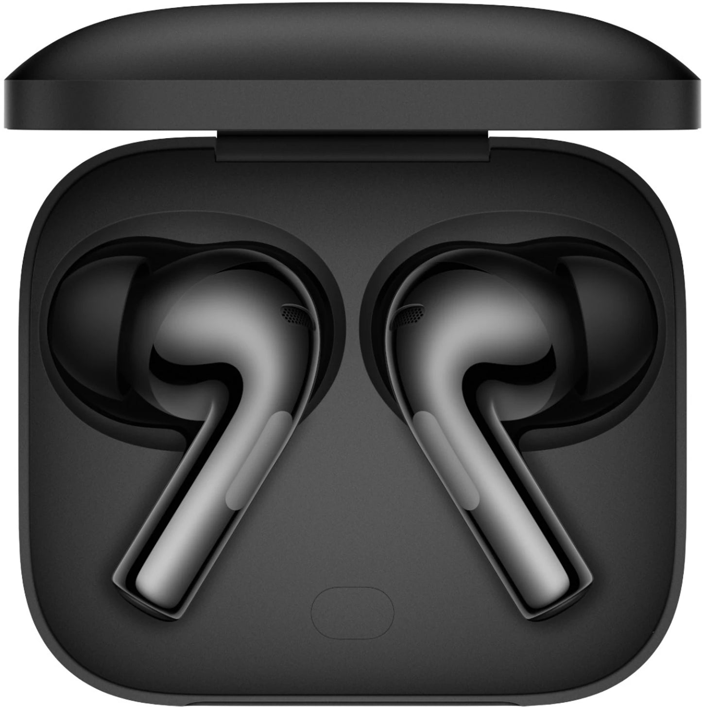OnePlus Buds 3 TWS, in Ear Earbuds with Sliding Volume Control and 49dB ANC Bluetooth Headset (Metallic Gray, True Wireless)