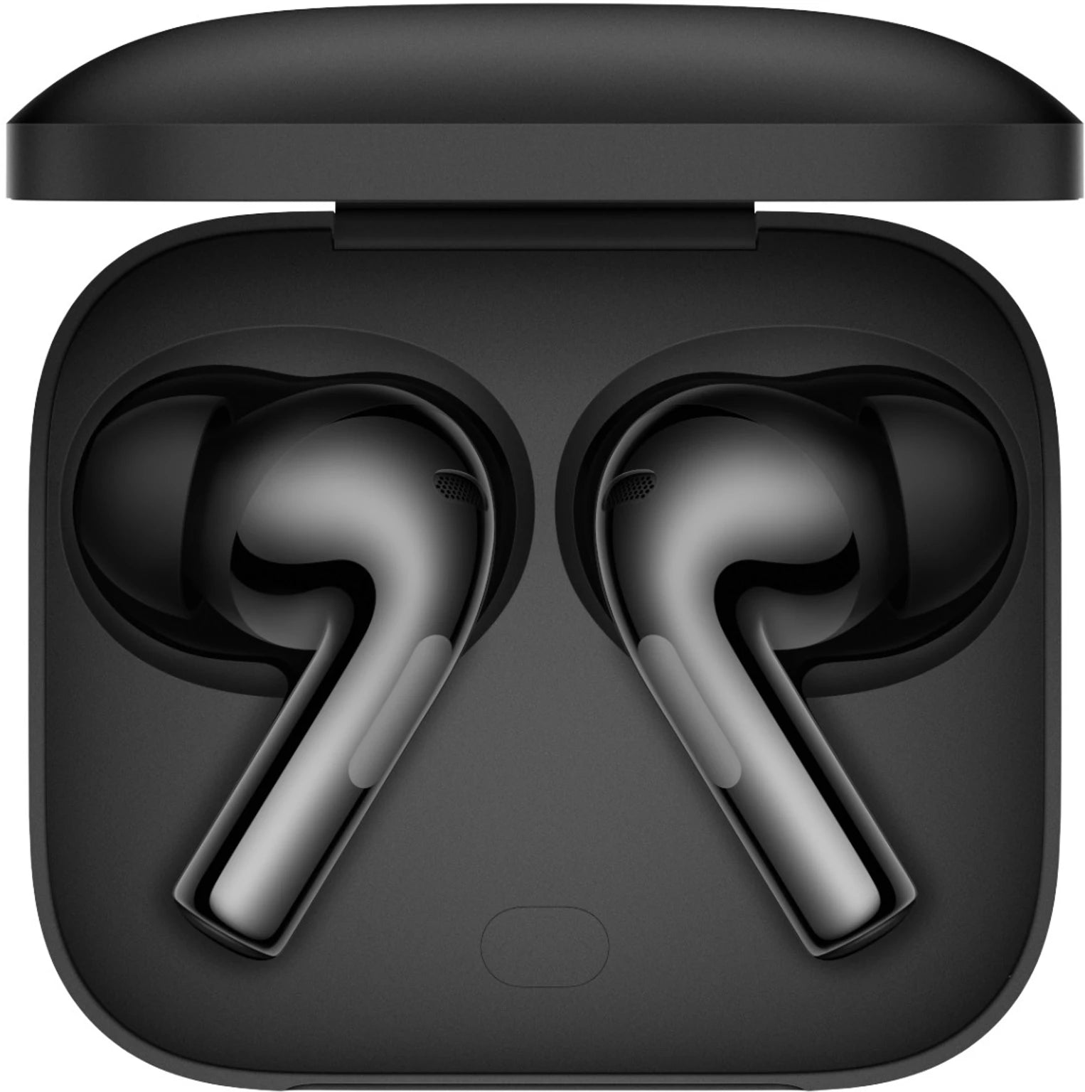 OnePlus Buds 3 TWS, in Ear Earbuds with Sliding Volume Control and 49dB ANC Bluetooth Headset (Metallic Gray, True Wireless)
