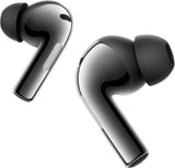 OnePlus Buds 3 TWS, in Ear Earbuds with Sliding Volume Control and 49dB ANC Bluetooth Headset (Metallic Gray, True Wireless)