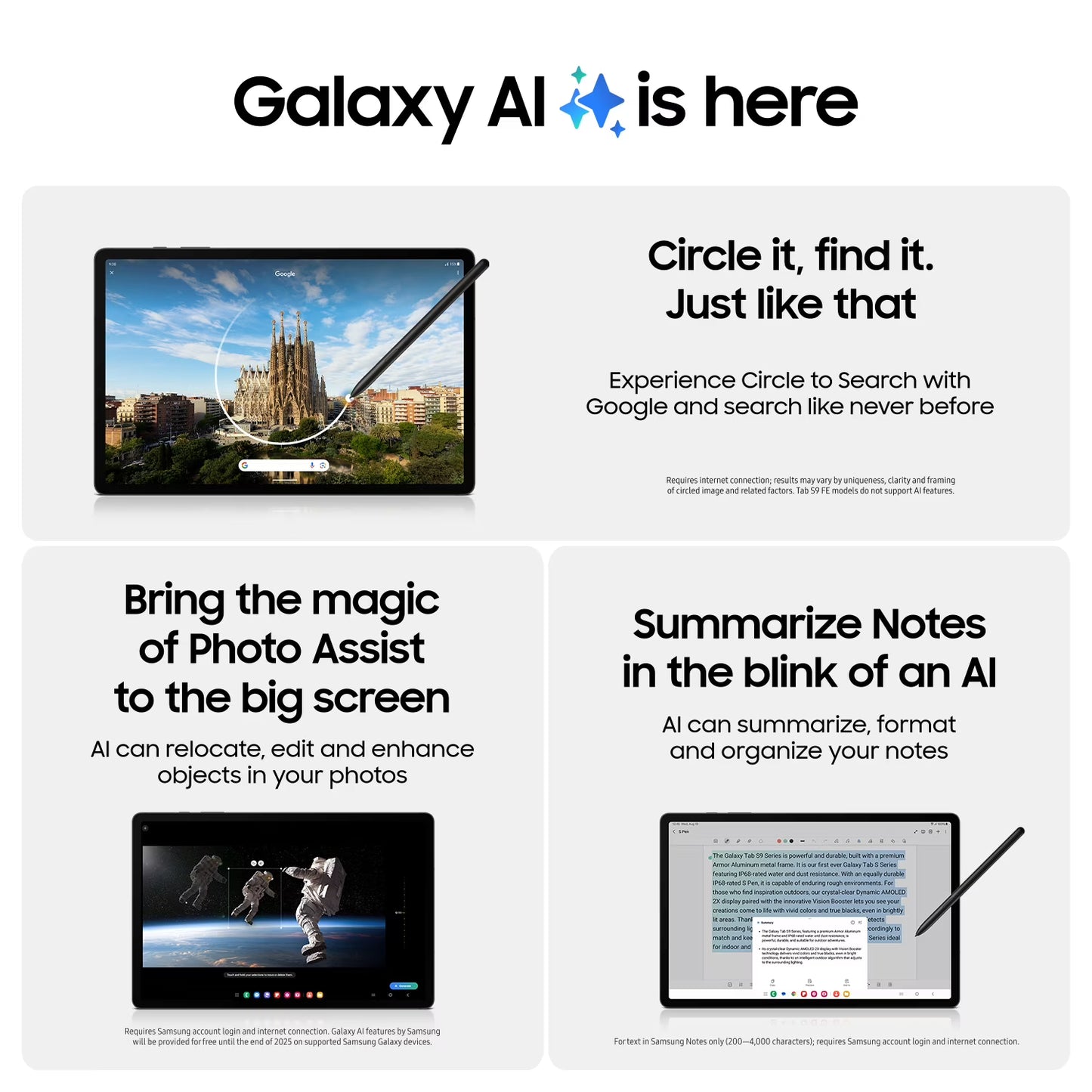 Samsung Galaxy Tab S9 Plus 12.4-Inch 12GB RAM 512GB