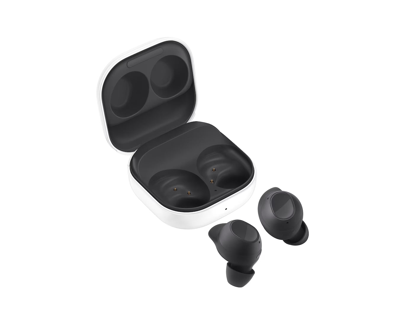 Samsung Galaxy Buds FE (Graphite)| Powerful Active Noise Cancellation | Enriched Bass Sound | Ergonomic Design | 30-Hour Battery Life