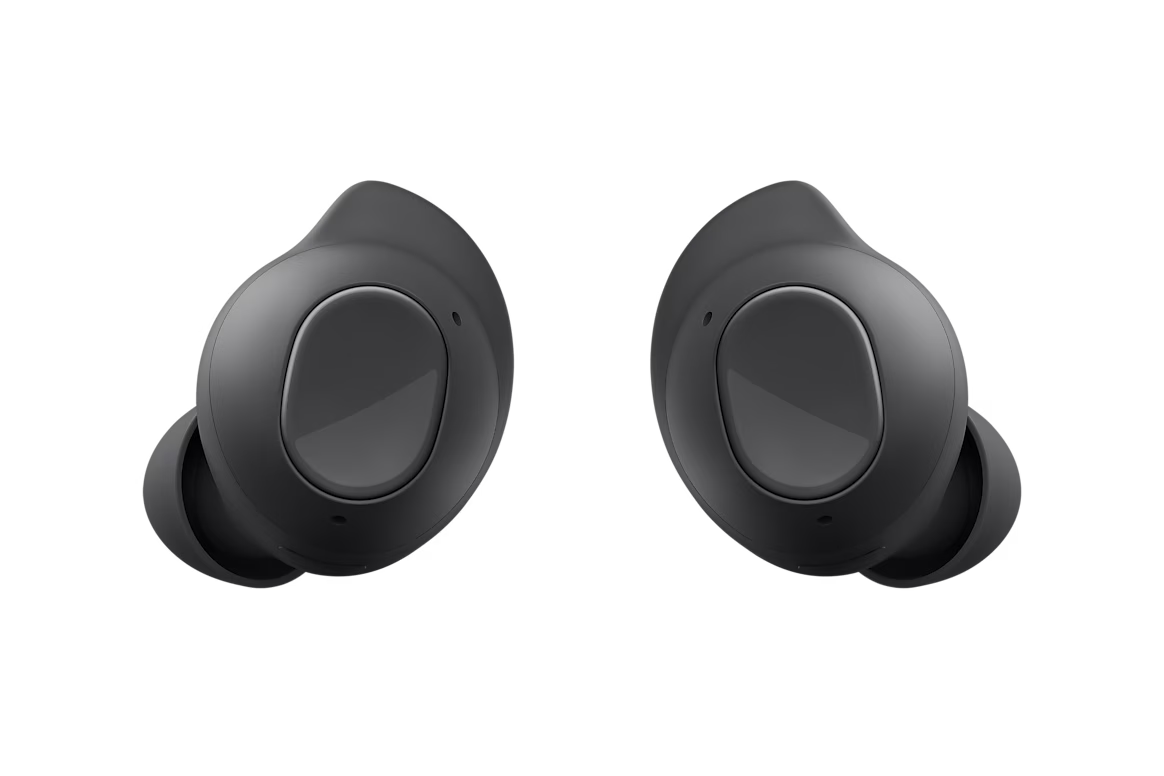 Samsung Galaxy Buds FE (Graphite)| Powerful Active Noise Cancellation | Enriched Bass Sound | Ergonomic Design | 30-Hour Battery Life