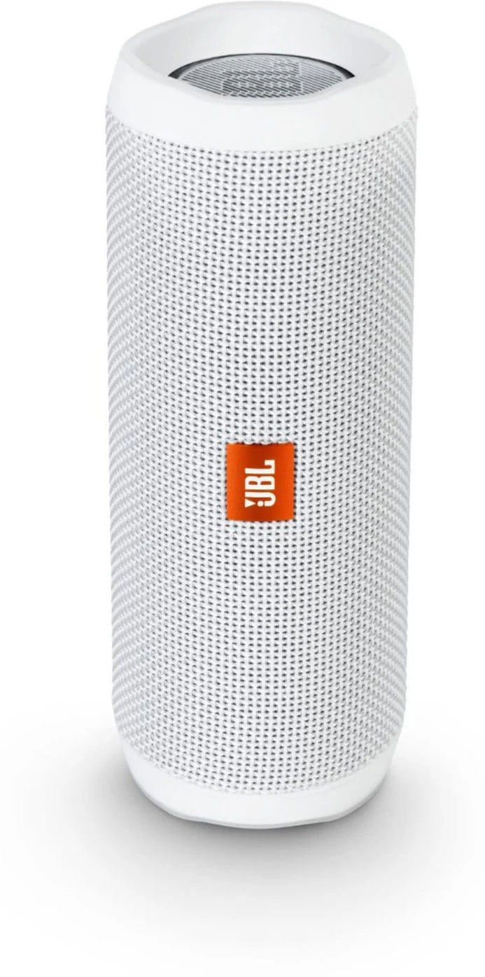 JBL Flip 4 with 12Hrs Playtime, IPX7 Waterproof 16 W Portable Bluetooth Speaker (White, Stereo Channel) - CarrotKart | India's first Open Box ecommerce platform