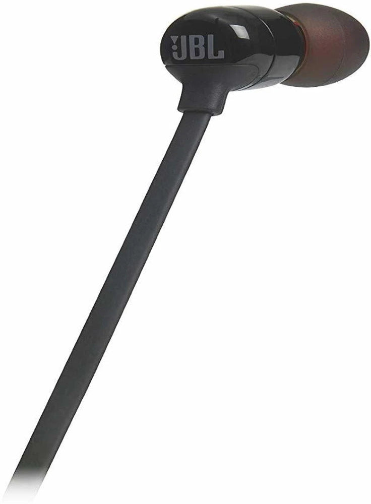 JBL earbud on a white background