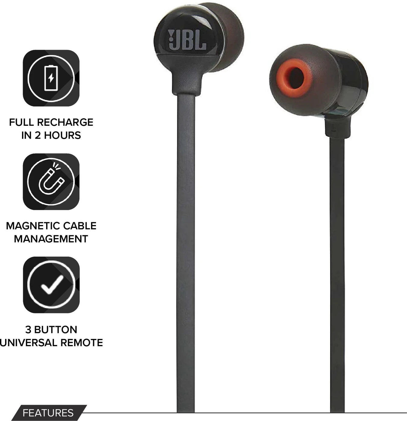 JBL Tune 110BT Wireless Neckband Earphones