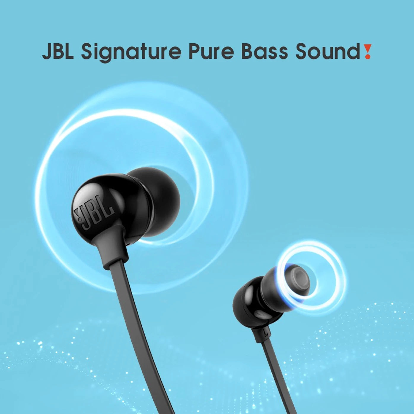 JBL Tune 115BT Wireless Neckband Earphones