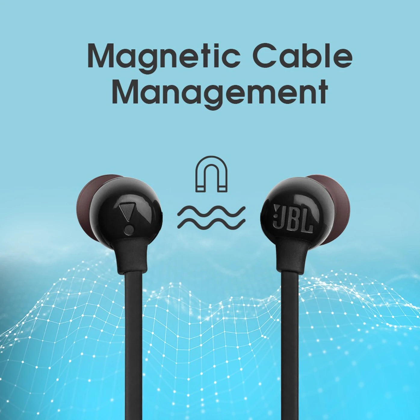 JBL Tune 115BT Wireless Neckband Earphones
