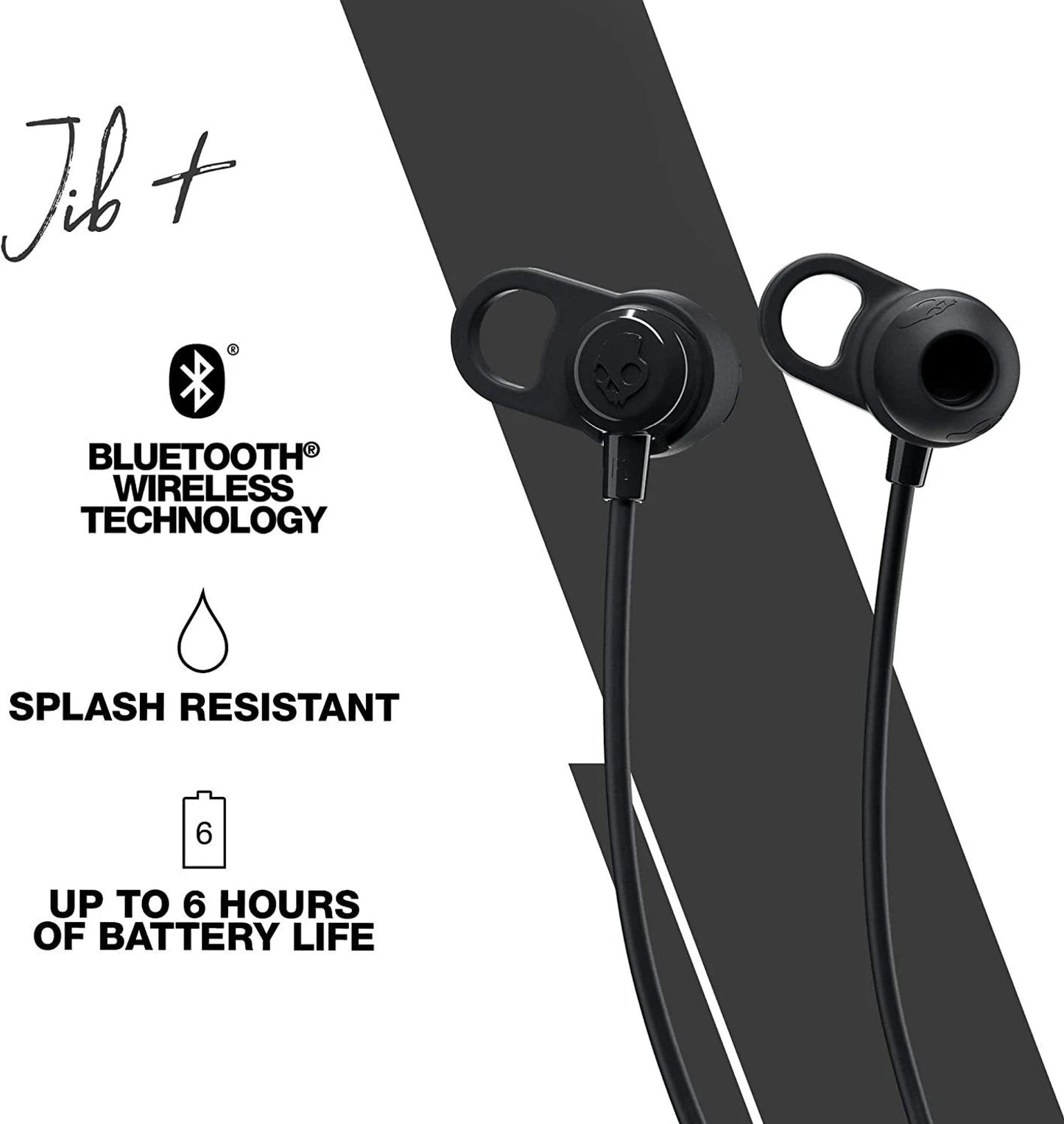 Skullcandy Jib Plus Wireless Neckband Earphones