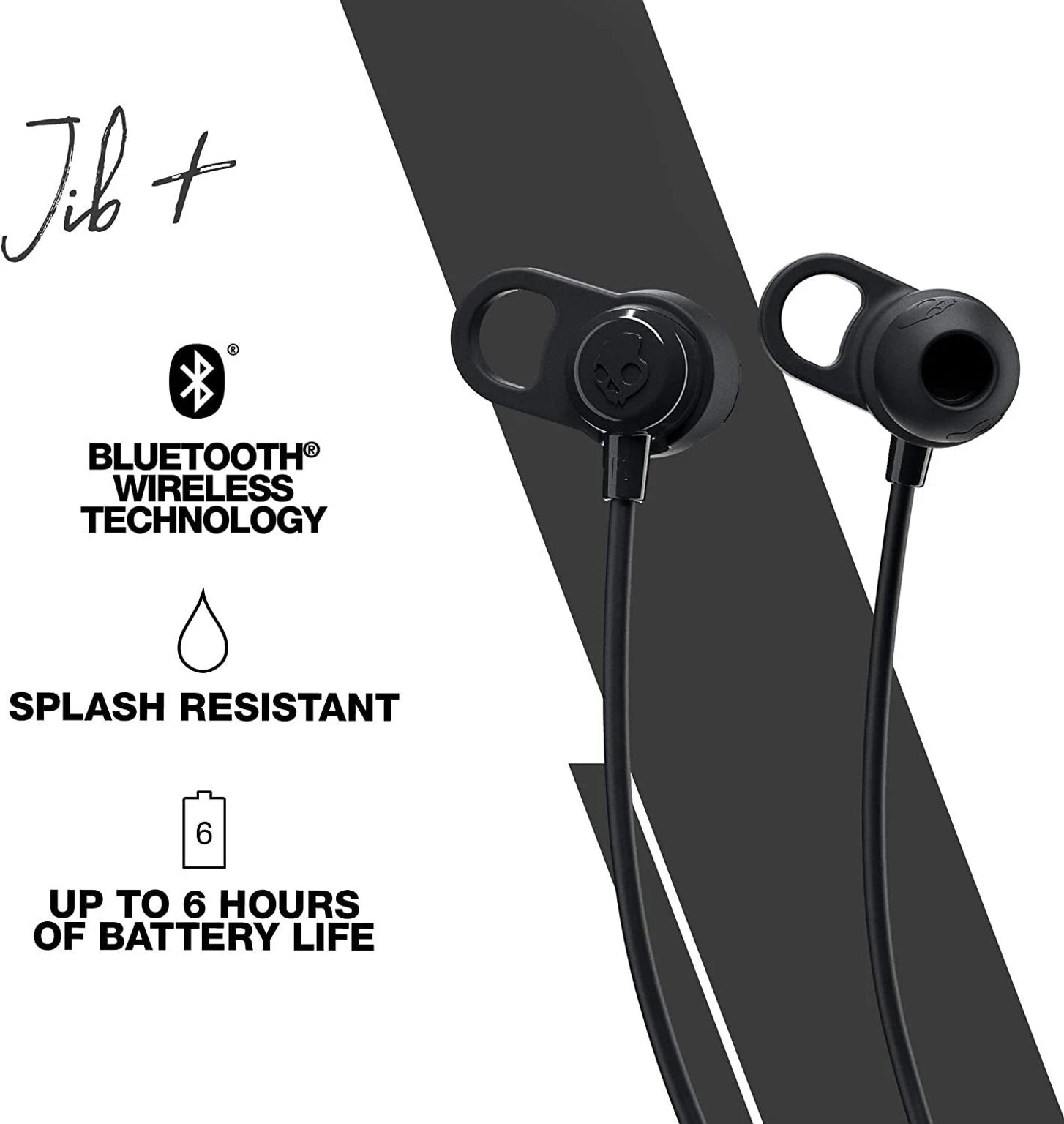 Skullcandy Jib Plus Wireless Neckband Earphones