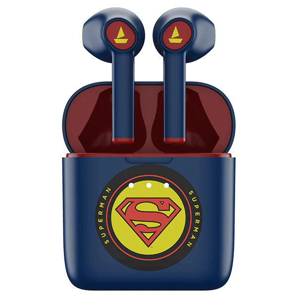 Main view of CarrotKart Airdopes 131 DC Superman Edition Earbuds – India | CarrotKart
