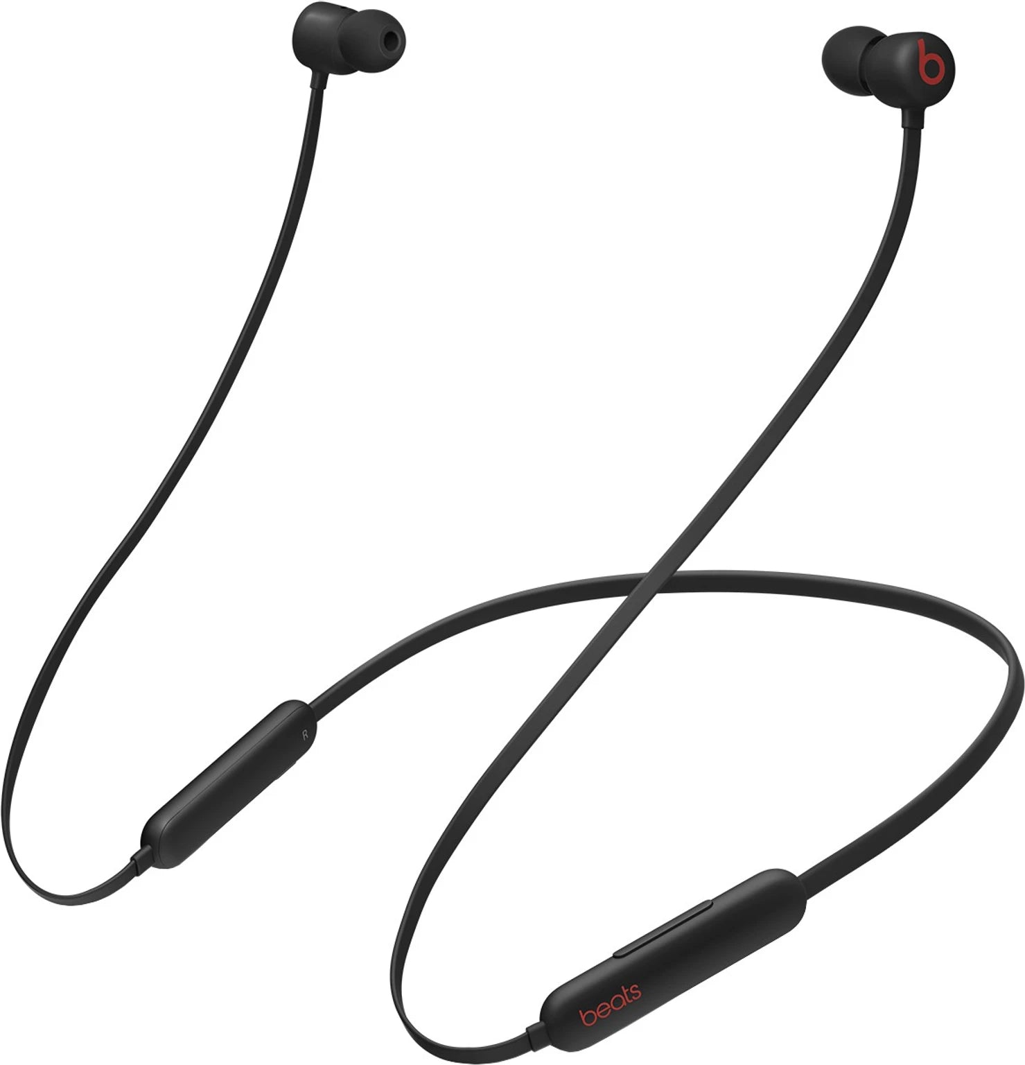 Beats Flex - Apple W1 Headphone Chip, Class 1 , 12Hrs Playtime Bluetooth Headset (Black, In the Ear)