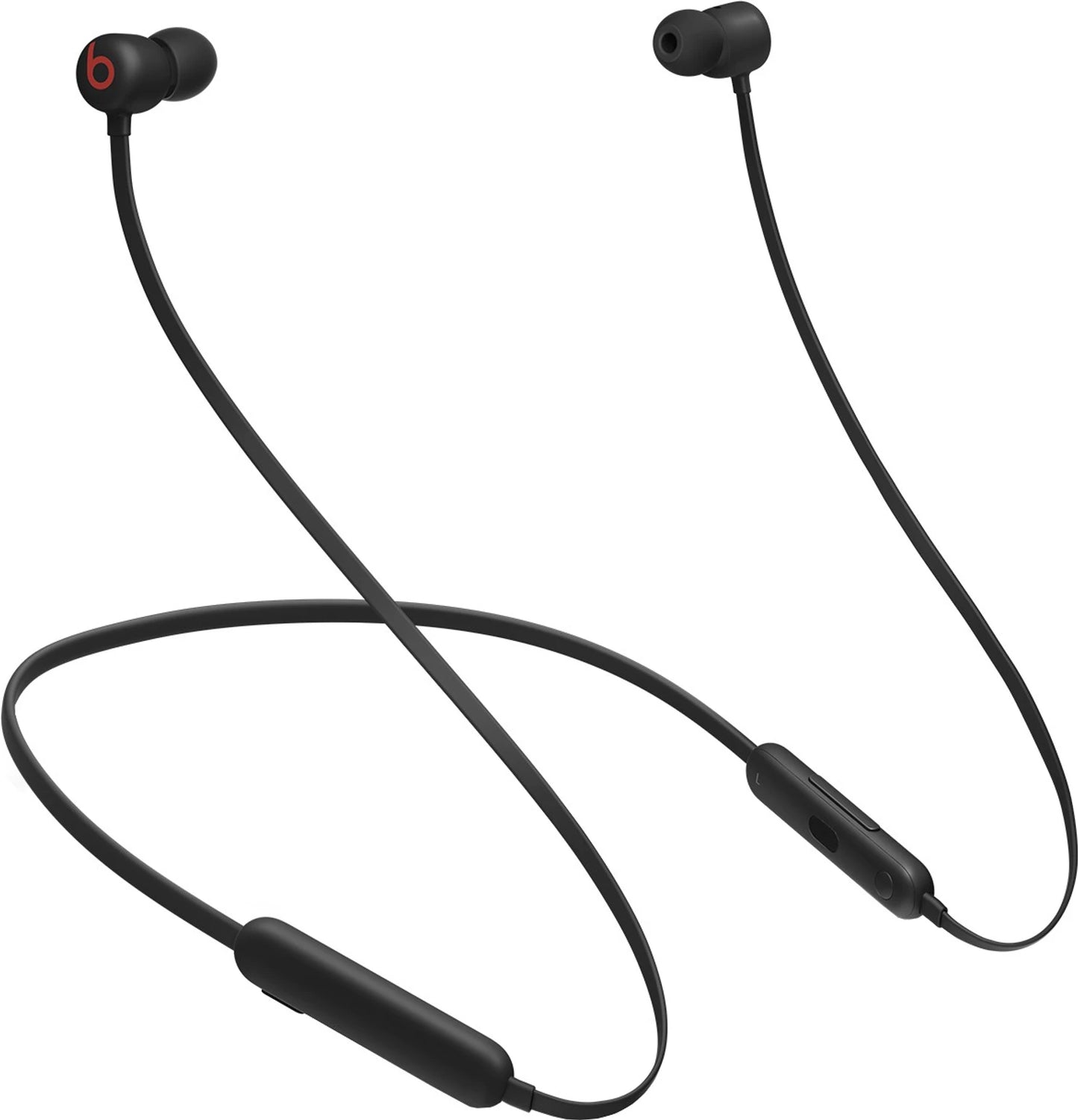 Beats Flex - Apple W1 Headphone Chip, Class 1 , 12Hrs Playtime Bluetooth Headset (Black, In the Ear)