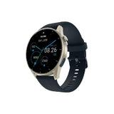 Noise Crew 1.38 Round Display with Bluetooth Calling, Metallic finish, IP68 Rating Smartwatch (Rose Pink Strap, Regular)