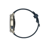 Noise Crew 1.38 Round Display with Bluetooth Calling, Metallic finish, IP68 Rating Smartwatch (Rose Pink Strap, Regular)