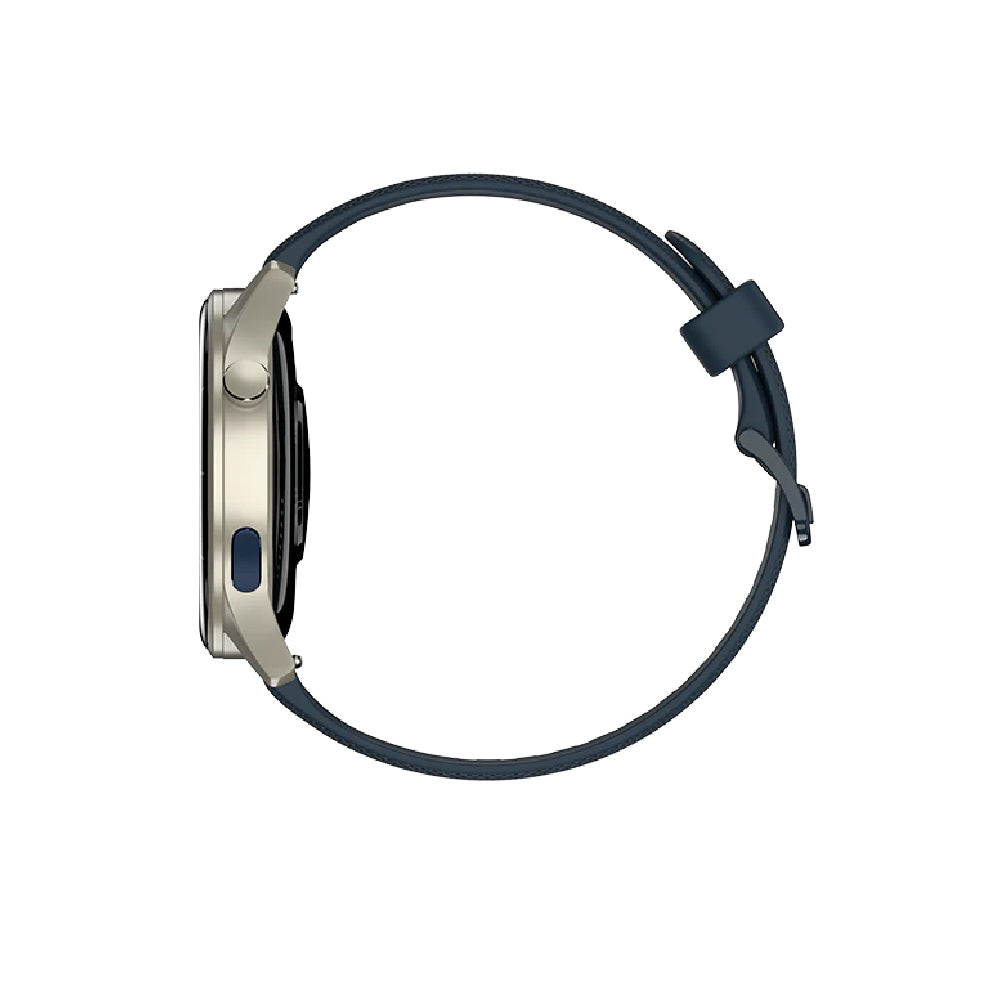 Noise Crew 1.38 Round Display with Bluetooth Calling, Metallic finish, IP68 Rating Smartwatch (Rose Pink Strap, Regular)