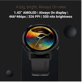 Noise Pulse 4 Max Smart Watch with AI Create (India's 1st Ever with Unlimited Watch Faces), AI Search, 1.96" AMOLED Display, Functional Crown, Premium Metallic Finish, Health Suite (Jet Black)