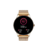 Noise Pro 6R 1.46" AMOLED Smart Watch, 1000 NITS, Powered by AI Pro, Built-in GPS, Strava Integration, Stainless Steel Dial, Video Watch Faces, 3ATM, Emergency SOS, TWS Connectivity-Jet Black