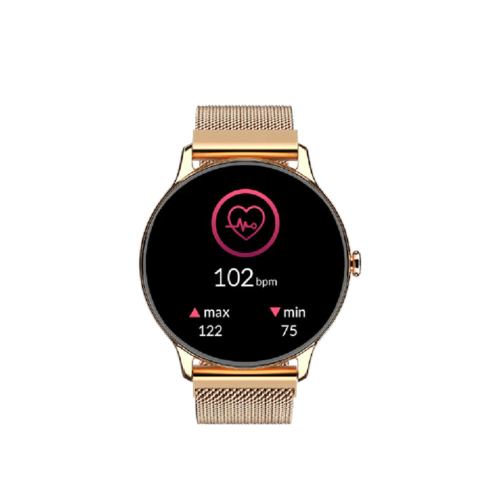 Noise Pro 6R 1.46" AMOLED Smart Watch, 1000 NITS, Powered by AI Pro, Built-in GPS, Strava Integration, Stainless Steel Dial, Video Watch Faces, 3ATM, Emergency SOS, TWS Connectivity-Jet Black