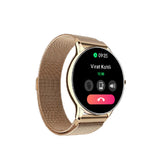 Noise Pro 6R 1.46" AMOLED Smart Watch, 1000 NITS, Powered by AI Pro, Built-in GPS, Strava Integration, Stainless Steel Dial, Video Watch Faces, 3ATM, Emergency SOS, TWS Connectivity-Jet Black
