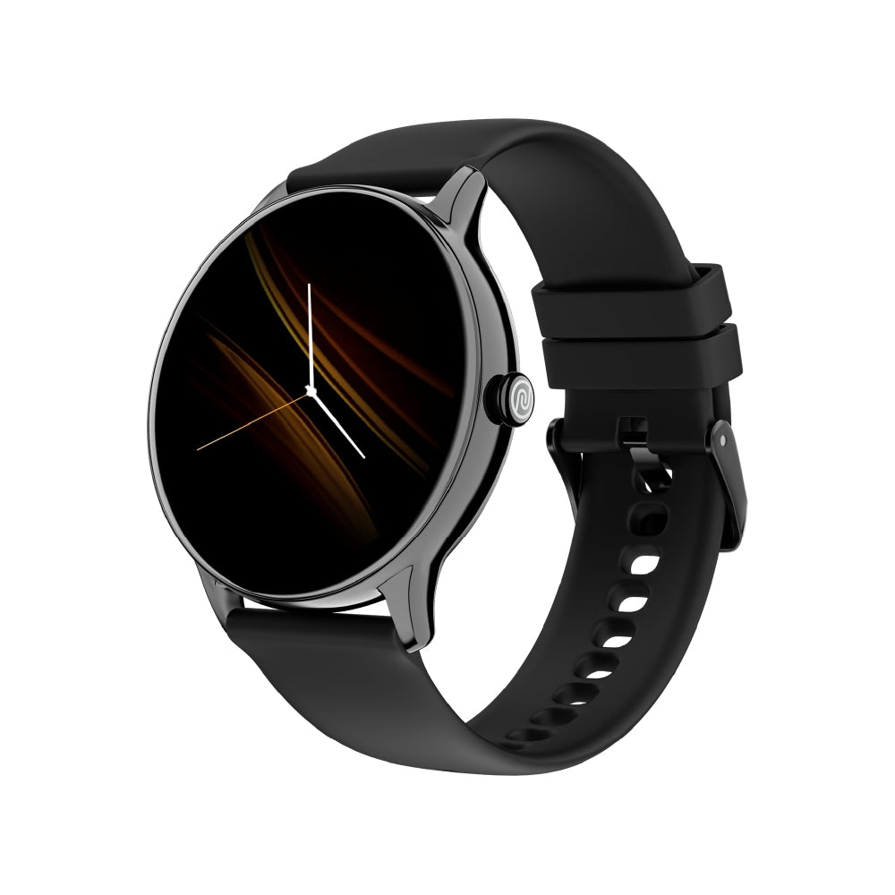 Noise Twist Go Round dial Smartwatch with BT Calling, 1.39" Display, Metal Build, 100+ Watch Faces, IP68, Sleep Tracking, 100+ Sports Modes, 24/7 Heart Rate Monitoring (Jet Black)