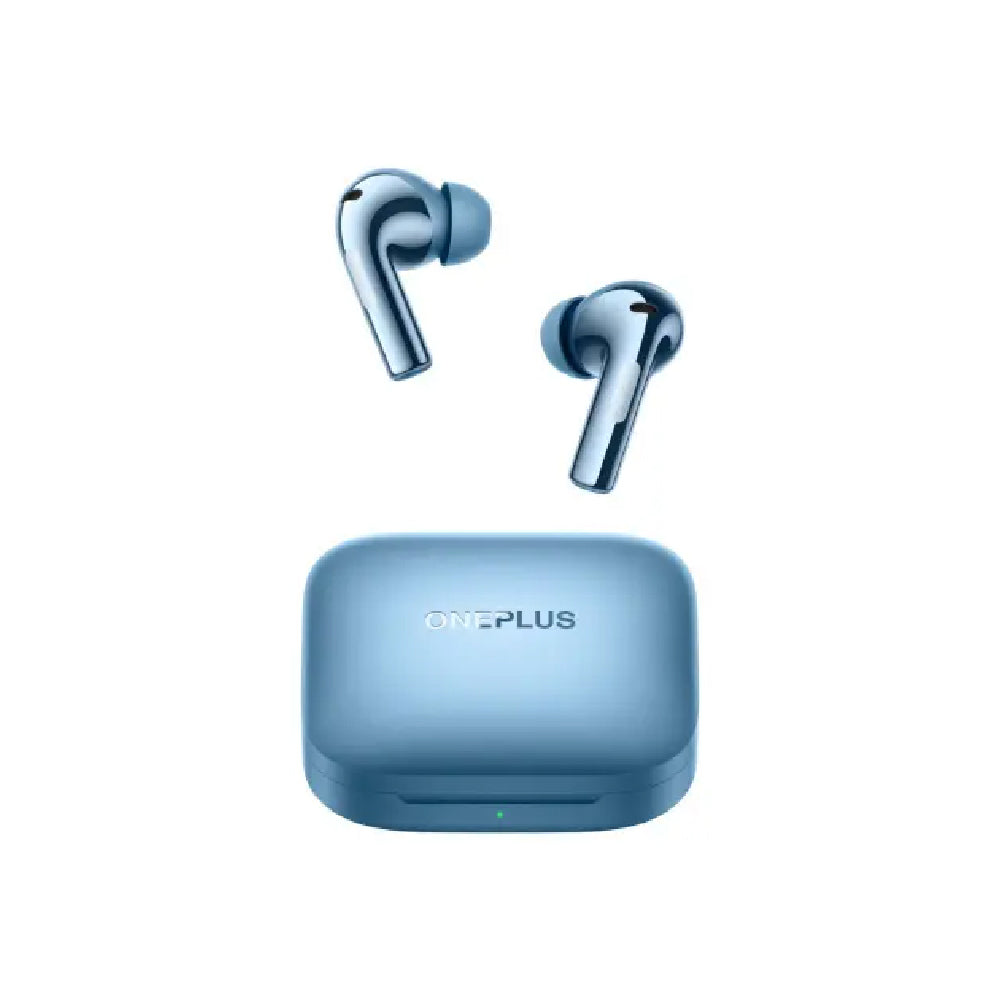OnePlus Buds 3 Truly Wireless Bluetooth Earbuds with Upto 49dB Smart Adaptive Noise Cancellation,Hi-Res Sound Quality,Sliding Volume Control,10mins for 7Hours Fast Charging with Upto 44Hrs Playback