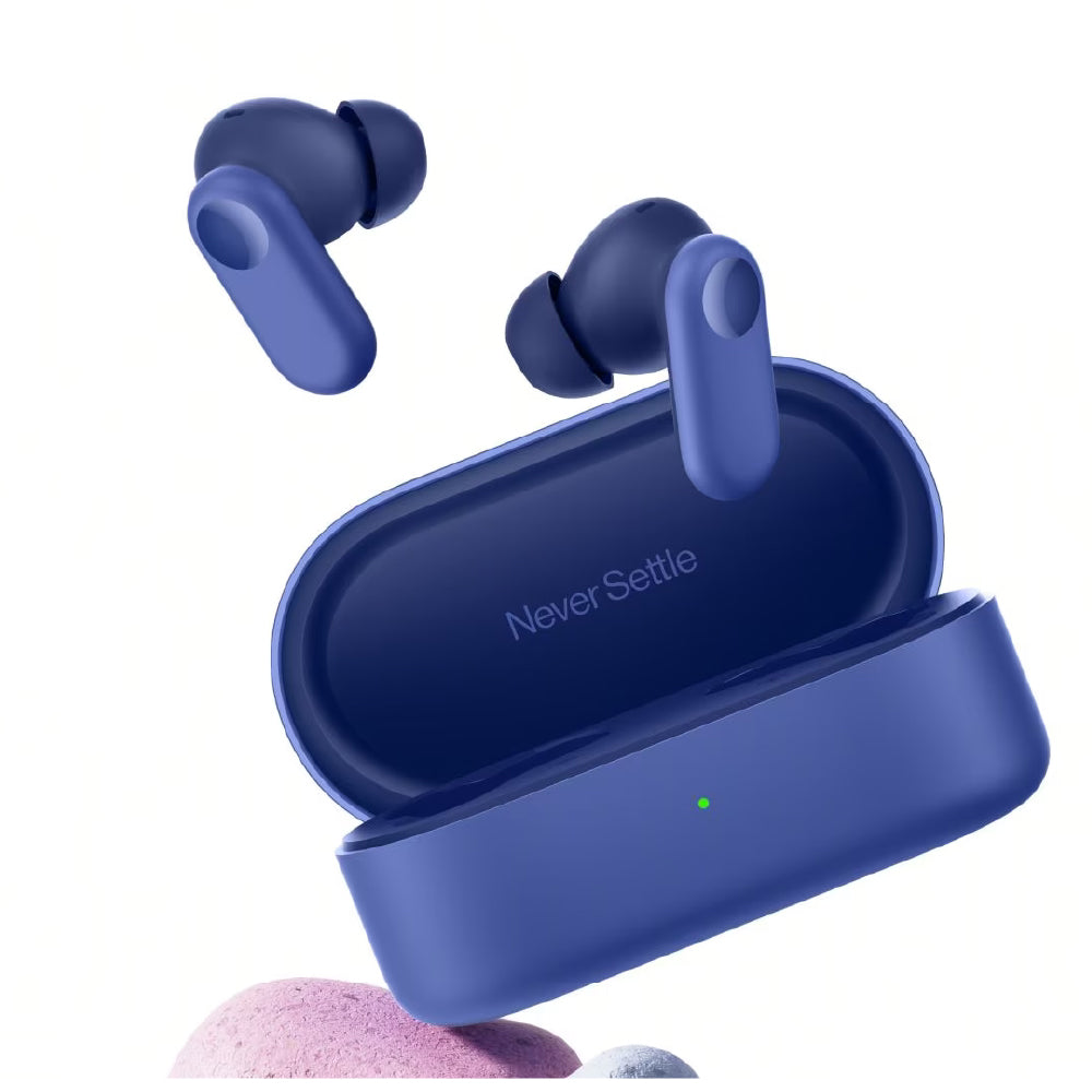 OnePlus Nord Buds 3r TWS Earbuds up to 54 Hours Playback, 2-mic Clear Calls, 3D Spatial Audio, AI Translation, 12.4mm Drivers, Dual-Device Connectivity, 47ms Low Latency - Ash Black