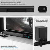 boAt Aavante Bar 1750 120W Soundbar 2.1 Channel Wireless Sub