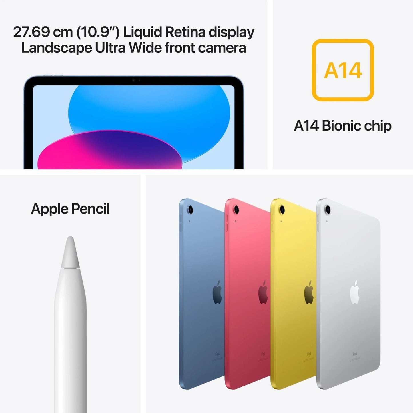 Apple iPad 10th Gen 256GB Wi-Fi Tablet